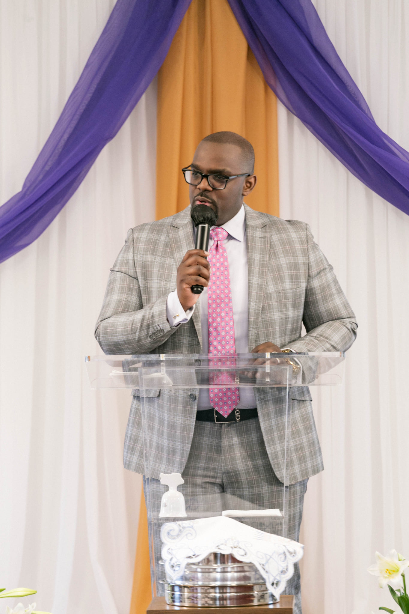 Pastor Pierre Michel